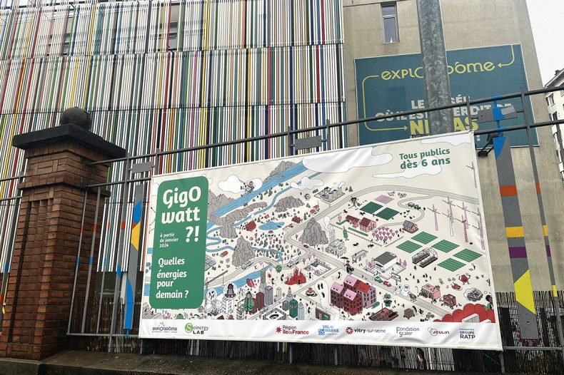 identité visuelle et graphisme de l'exposition 